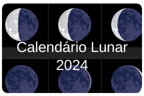 Calendário Lunar 2024