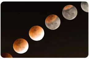 O que é um Eclipse Lunar?
